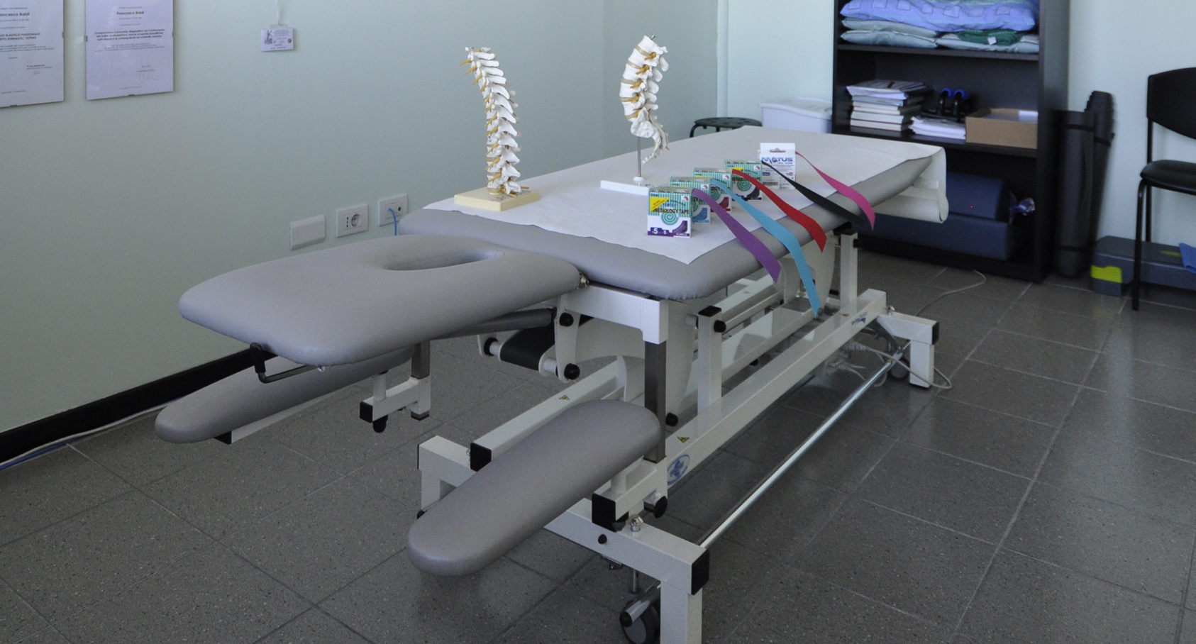 Lo studio medico-fisioterapico Baldi è specializzato nel trattamente di schiena e collo, ma è in grado di curare tutto il corpo