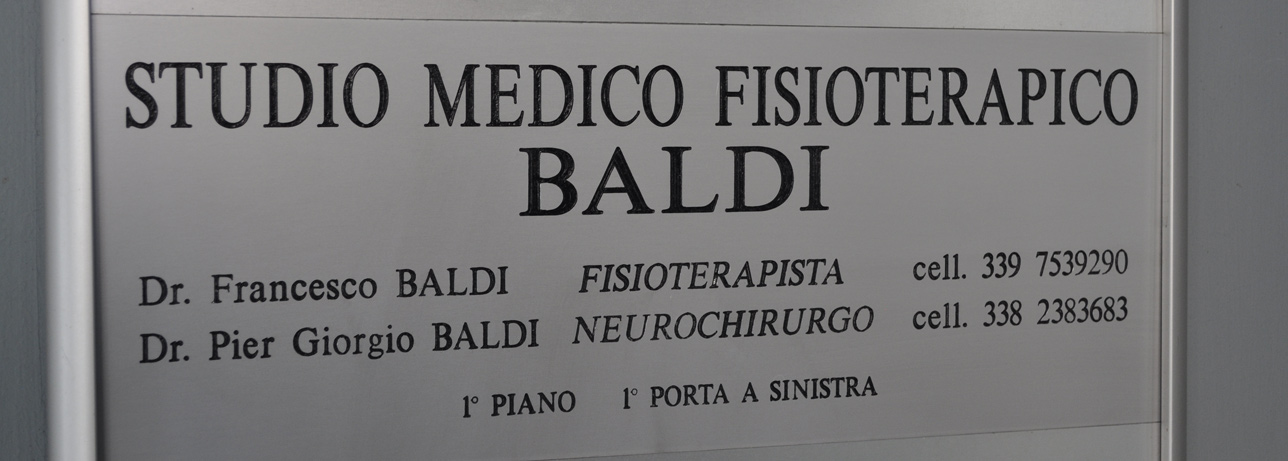 Lo studio Baldi è a Parma, in P.za A. Balestrieri 31/a