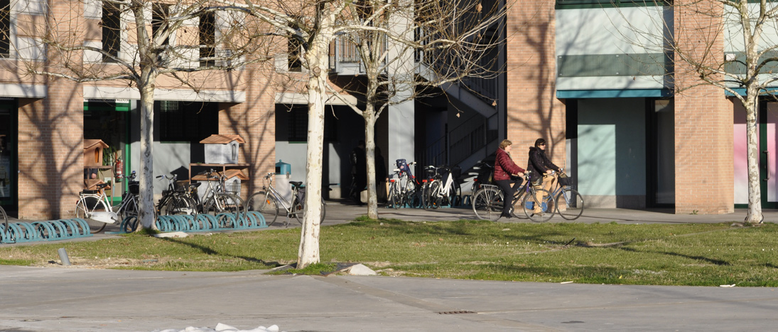Lo studio medico-fisioterapico Baldi è a Parma, all'esterno del centro commerciale Euro Torri