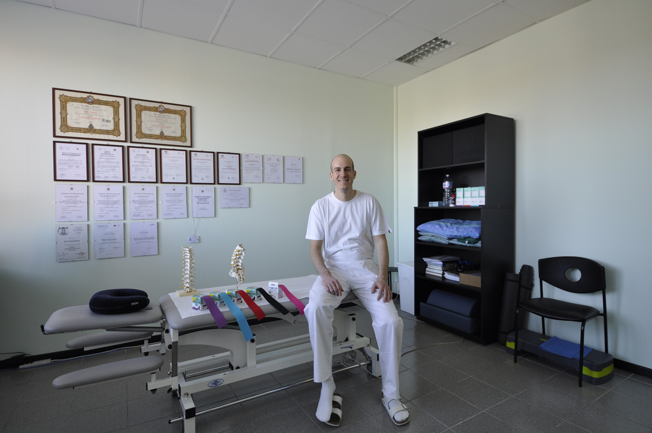 Dott. Fisioterapista Francesco Baldi